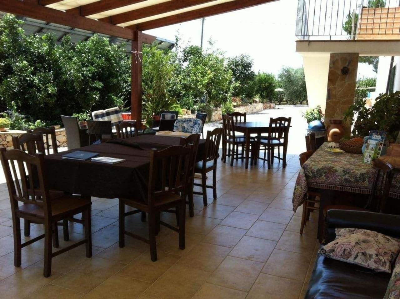 Agriturismo Biologico Sant'Andrea Castellaneta Marina Exterior photo