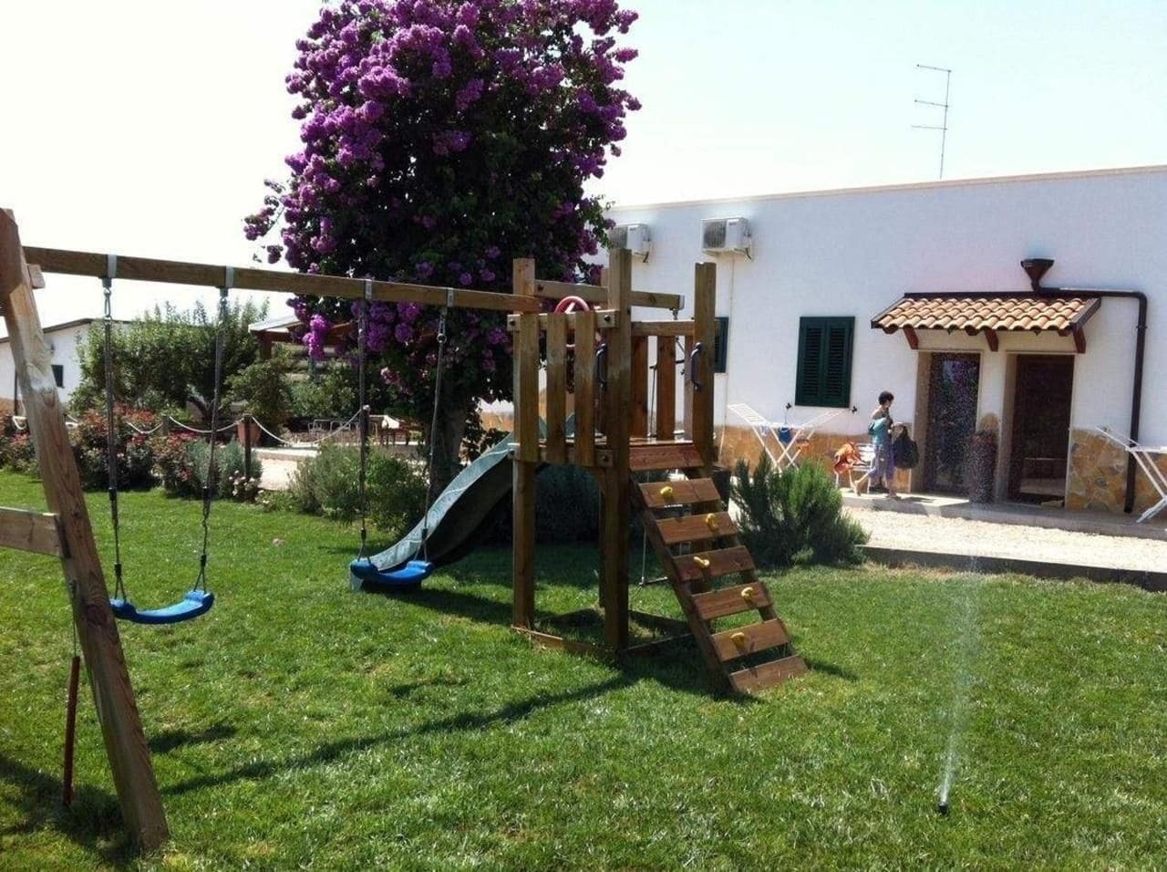 Agriturismo Biologico Sant'Andrea Castellaneta Marina Exterior photo