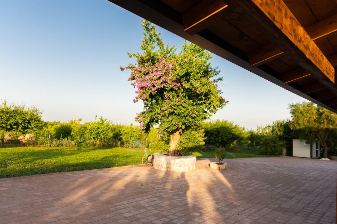 Agriturismo Biologico Sant'Andrea Castellaneta Marina Exterior photo