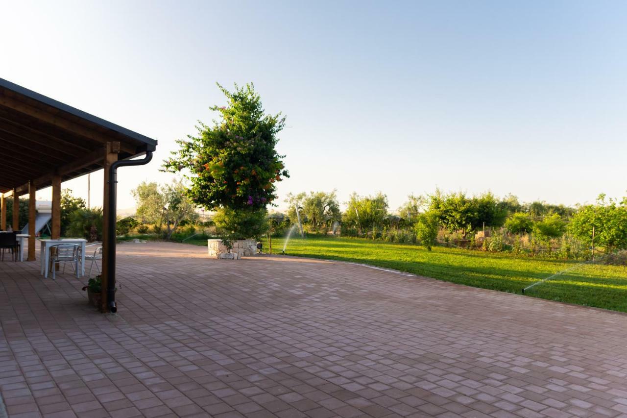Agriturismo Biologico Sant'Andrea Castellaneta Marina Exterior photo